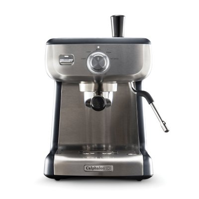 Calphalon Temp IQ Espresso Machine With Steam Wand, Stainless